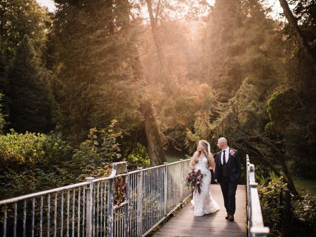 Iestyn and Sam's Wedding in Penycae, Swansea 1