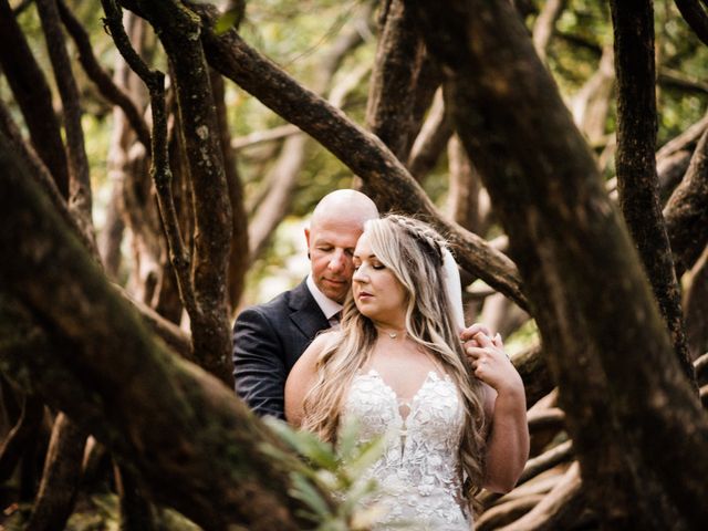 Iestyn and Sam's Wedding in Penycae, Swansea 18