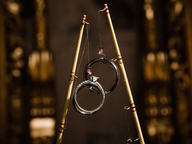 Iestyn and Sam's Wedding in Penycae, Swansea 21