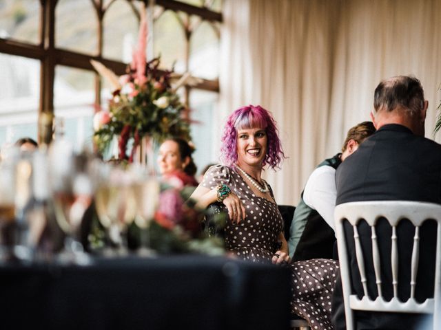 Iestyn and Sam's Wedding in Penycae, Swansea 23