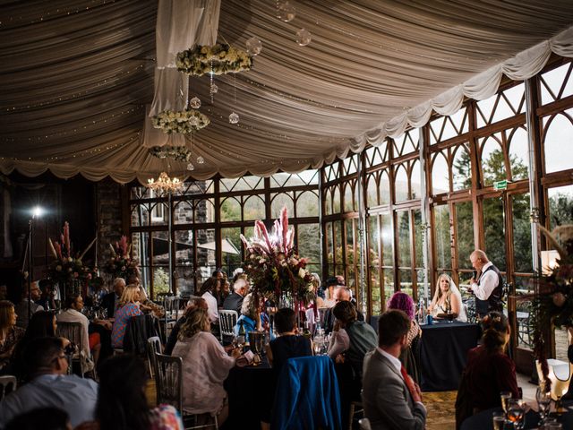 Iestyn and Sam's Wedding in Penycae, Swansea 24