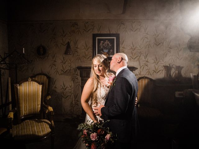 Iestyn and Sam's Wedding in Penycae, Swansea 25