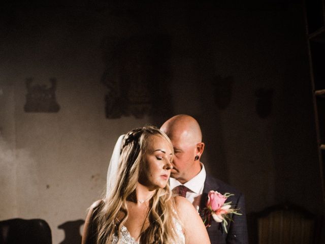 Iestyn and Sam's Wedding in Penycae, Swansea 26