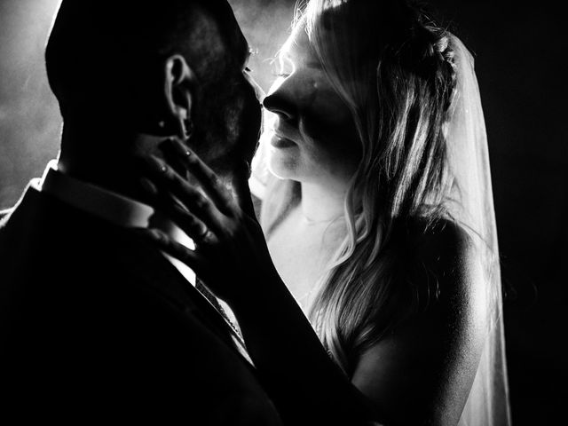 Iestyn and Sam's Wedding in Penycae, Swansea 27