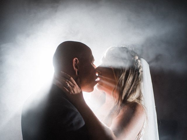 Iestyn and Sam's Wedding in Penycae, Swansea 28