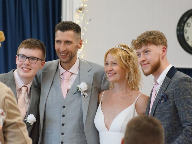 Dan and Claire's Wedding in Lincoln, Lincolnshire 19