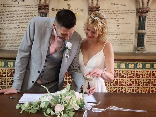 Dan and Claire's Wedding in Lincoln, Lincolnshire 23
