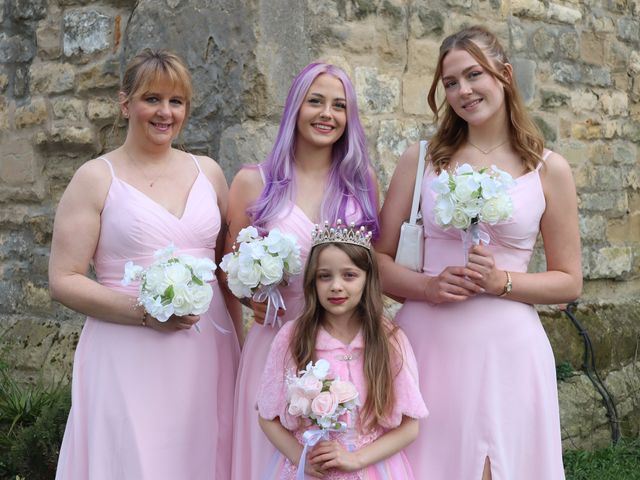 Dan and Claire's Wedding in Lincoln, Lincolnshire 42