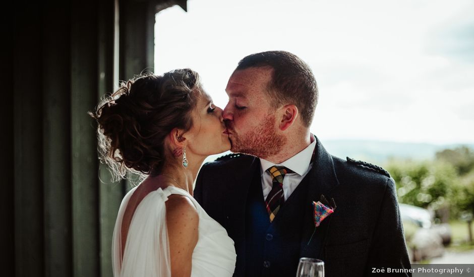 Ped and Mhairi's Wedding in Gleneagles, Perthshire