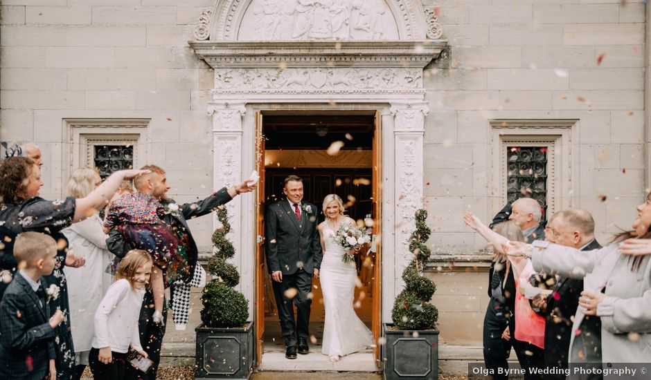 Matthew and Natalie's Wedding in Rugby, Warwickshire