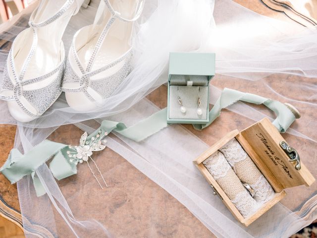 Andy and Micheala's Wedding in Stanwick, Northamptonshire 1