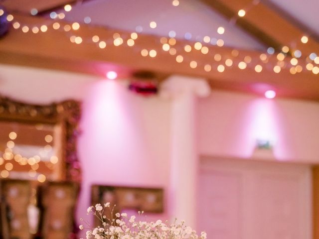 Andy and Micheala's Wedding in Stanwick, Northamptonshire 5