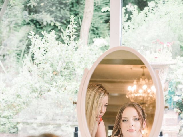 Andy and Micheala's Wedding in Stanwick, Northamptonshire 7