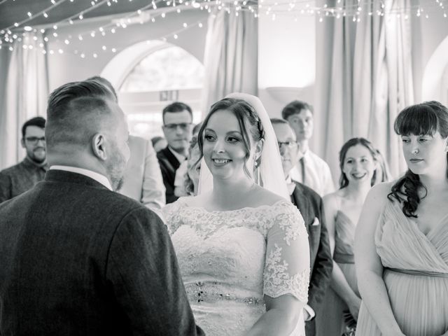 Andy and Micheala's Wedding in Stanwick, Northamptonshire 11