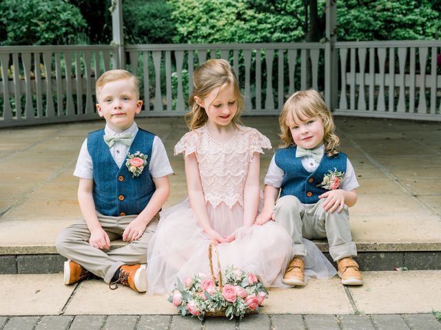 Andy and Micheala's Wedding in Stanwick, Northamptonshire 13