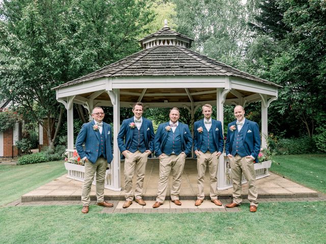 Andy and Micheala's Wedding in Stanwick, Northamptonshire 14