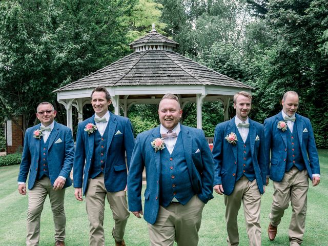 Andy and Micheala's Wedding in Stanwick, Northamptonshire 15