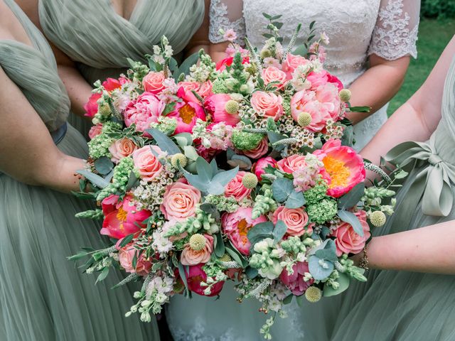 Andy and Micheala's Wedding in Stanwick, Northamptonshire 17