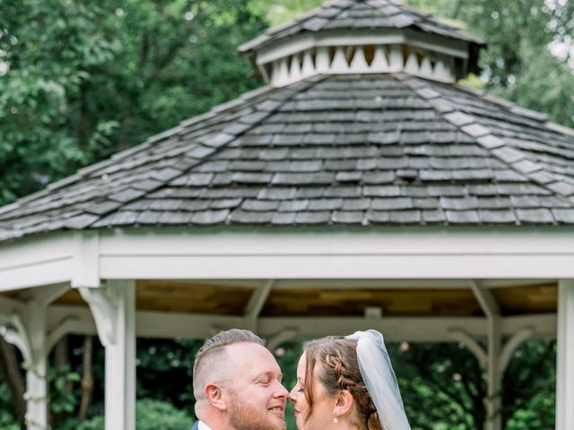 Andy and Micheala's Wedding in Stanwick, Northamptonshire 18