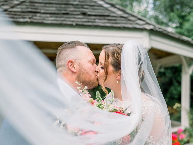 Andy and Micheala's Wedding in Stanwick, Northamptonshire 19