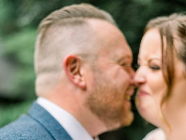 Andy and Micheala's Wedding in Stanwick, Northamptonshire 20