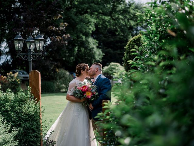 Andy and Micheala&apos;s Wedding in Stanwick, Northamptonshire 21