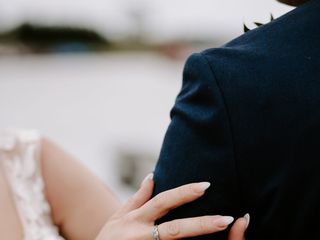 Harriet &amp; Tom's wedding 1