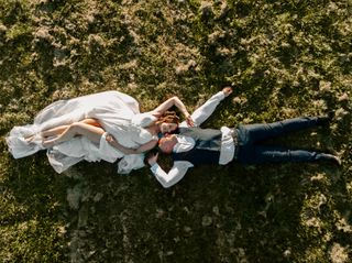 Harriet & Tom's wedding