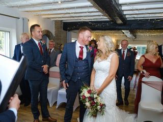 Dan & Sharon's wedding