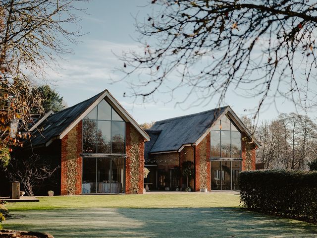 Alex and Karen's Wedding in Farnham, Surrey 2