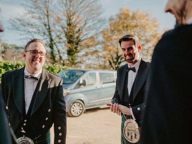 Alex and Karen's Wedding in Farnham, Surrey 8