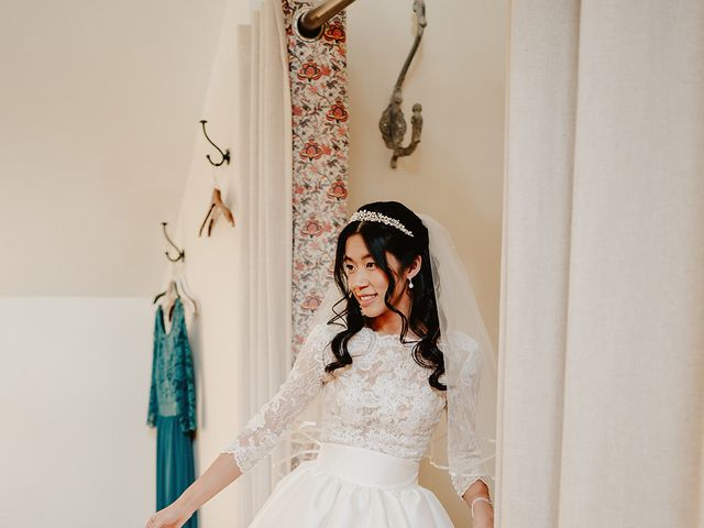 Alex and Karen's Wedding in Farnham, Surrey 10