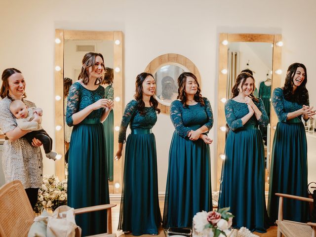 Alex and Karen's Wedding in Farnham, Surrey 11