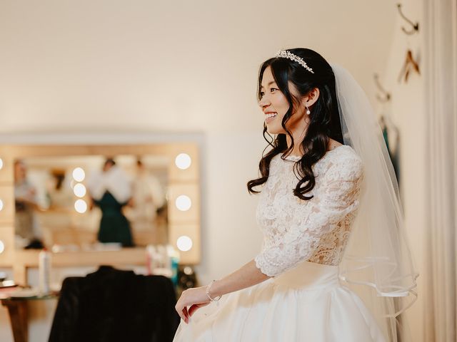 Alex and Karen's Wedding in Farnham, Surrey 13