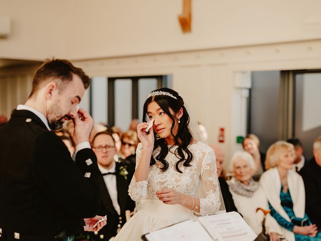 Alex and Karen's Wedding in Farnham, Surrey 21