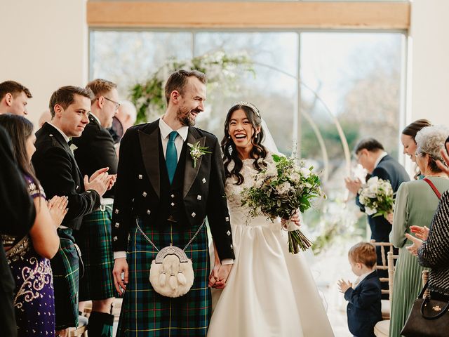 Alex and Karen's Wedding in Farnham, Surrey 27