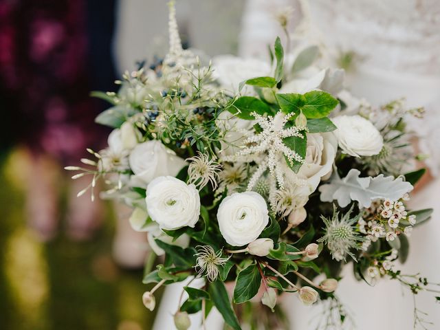 Alex and Karen's Wedding in Farnham, Surrey 32