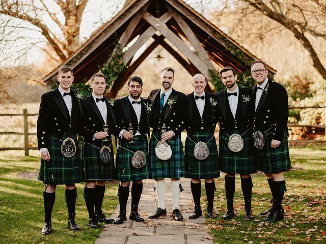 Alex and Karen's Wedding in Farnham, Surrey 34