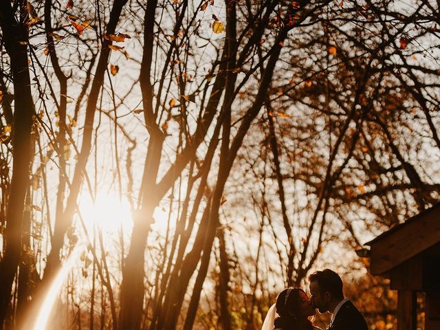 Alex and Karen's Wedding in Farnham, Surrey 38