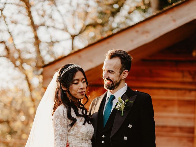 Alex and Karen's Wedding in Farnham, Surrey 41