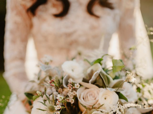 Alex and Karen's Wedding in Farnham, Surrey 43