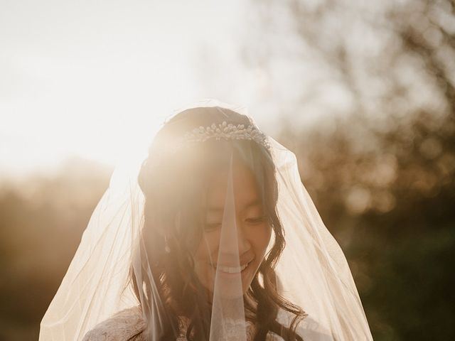 Alex and Karen's Wedding in Farnham, Surrey 44