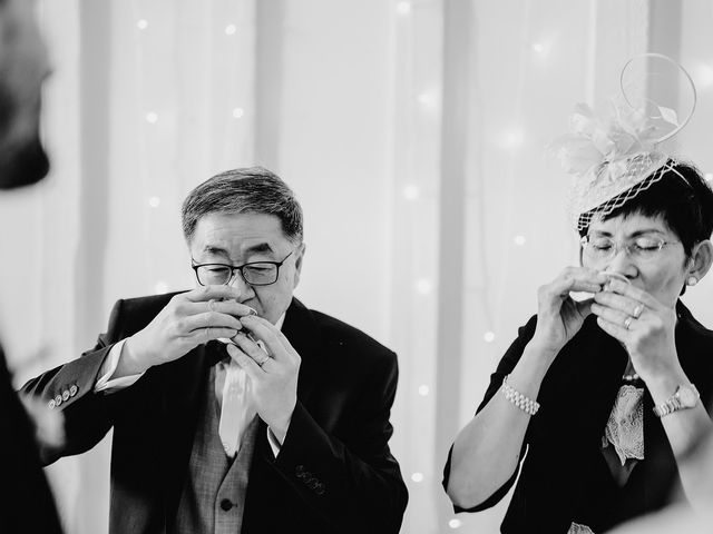 Alex and Karen's Wedding in Farnham, Surrey 50