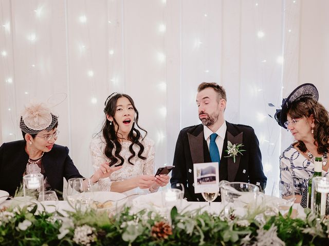 Alex and Karen's Wedding in Farnham, Surrey 52