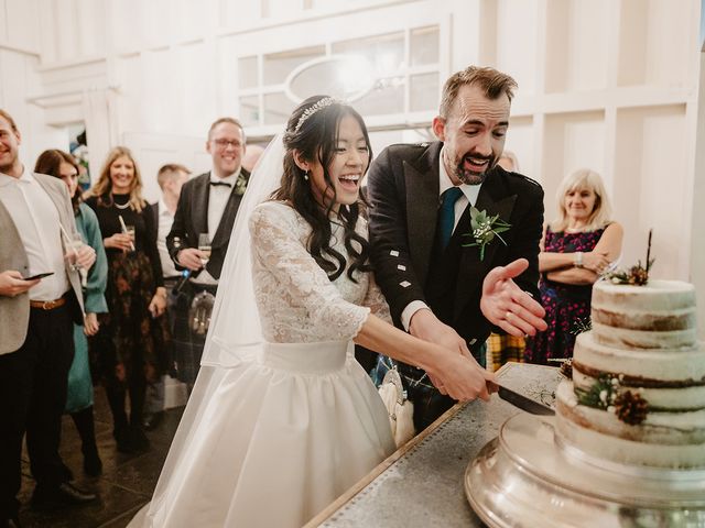 Alex and Karen's Wedding in Farnham, Surrey 61