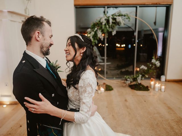 Alex and Karen's Wedding in Farnham, Surrey 63