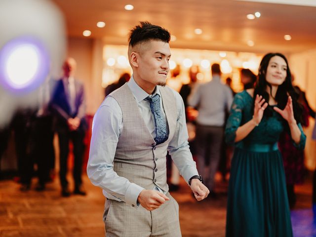 Alex and Karen's Wedding in Farnham, Surrey 66