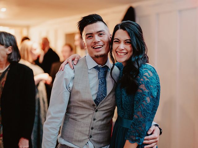 Alex and Karen's Wedding in Farnham, Surrey 69