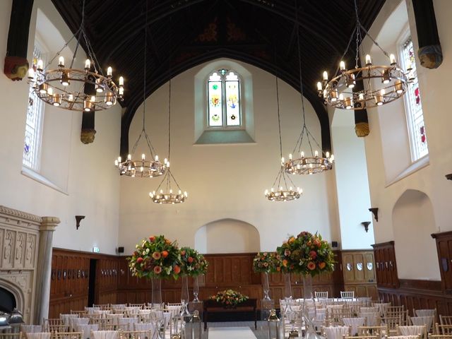 Josh and Vicky&apos;s Wedding in Horsley, Surrey 3