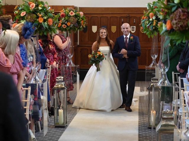 Josh and Vicky&apos;s Wedding in Horsley, Surrey 5